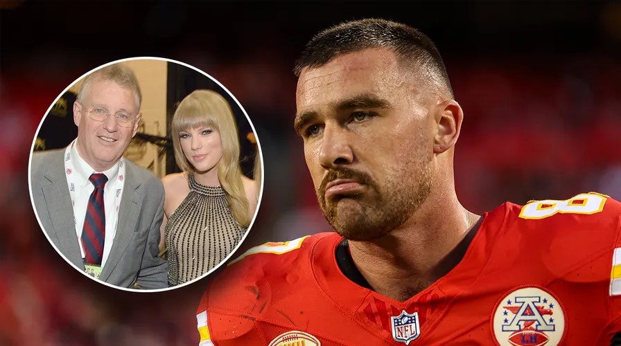 Travis Kelce issues apology to Taylor Swift’s dad Scott after concert