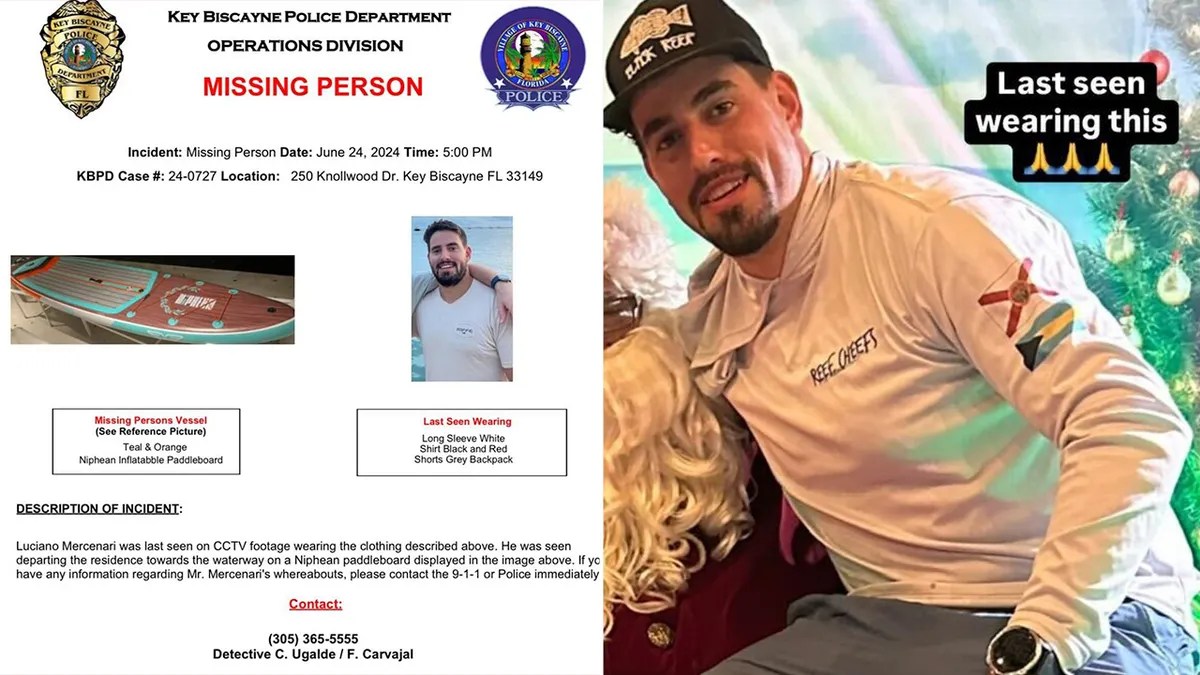 Missing Florida paddleboarder's family urges navigation company to