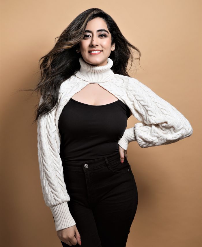 Jonita Gandhi Birth Chart Horoscope with Kundli