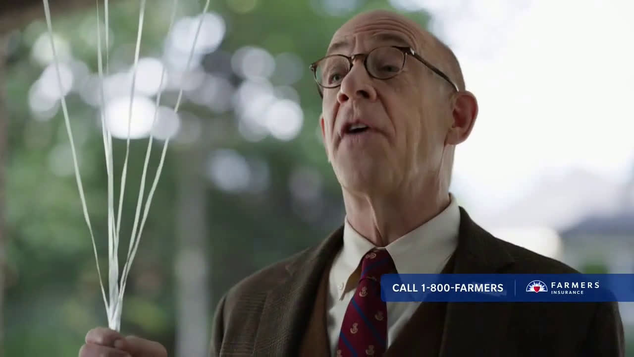 Farmers Insurance Nothingversary' Featuring Balloons Ad Commercial on TV