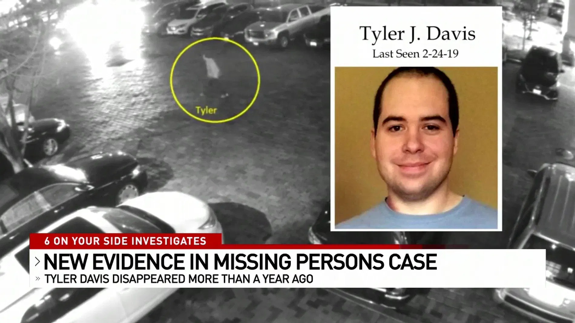 Columbus Police reviewing new evidence in Tyler Davis missing persons