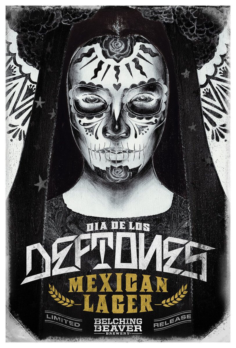 Belching Beaver Brewery and Deftones Collaborate on Mexican Lager