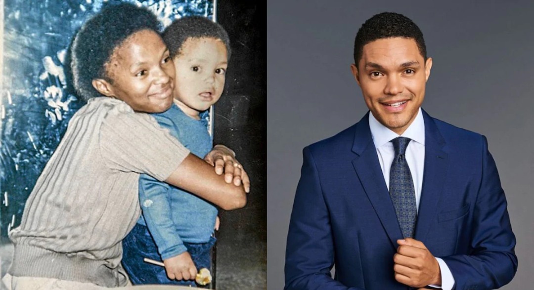 Trevor Noah’s Parents Get to Know His Father and Mother