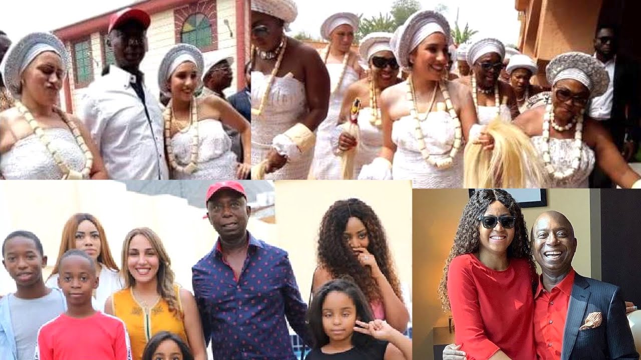 List Of Ned Nwoko Wives And Their Countries ABTC