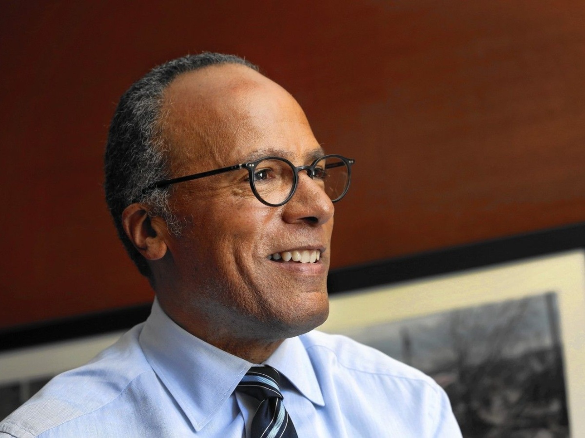 Lester Holt Biography; Net Worth, Age, Height, Children, Award