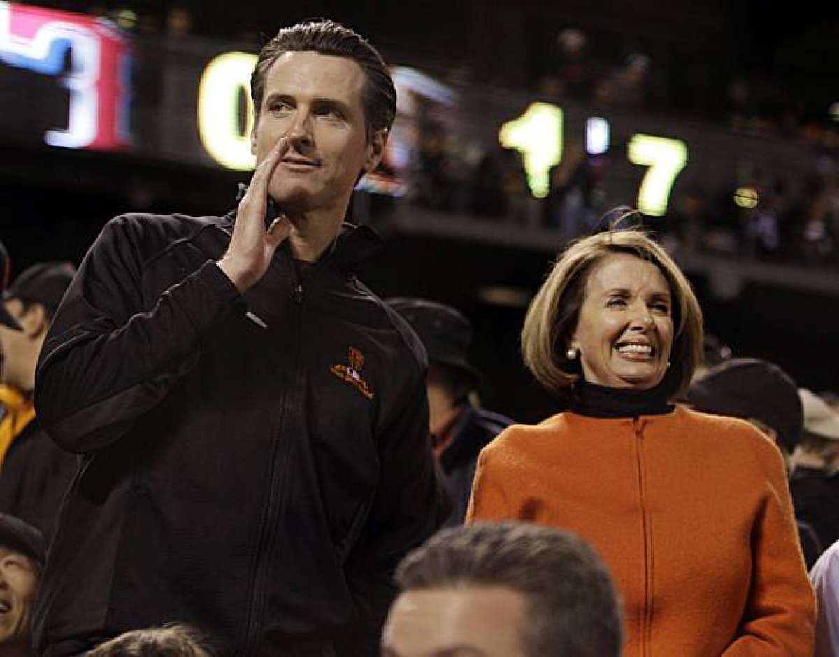 Who Is Governor Gavin Newsom To Nancy Pelosi? ABTC