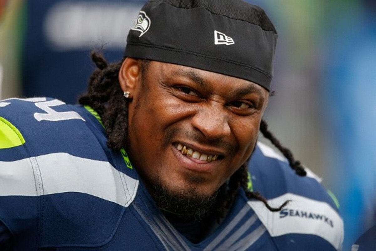 Marshawn Lynch Children Does Marshawn Lynch Have Kids? ABTC