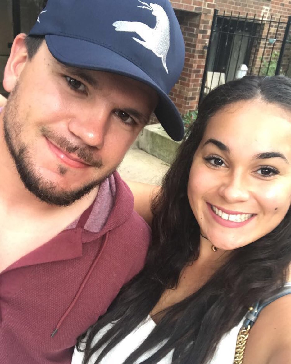 Who Is Kyle Schwarber's Wife Paige Hartman? Paige Hartman Parents