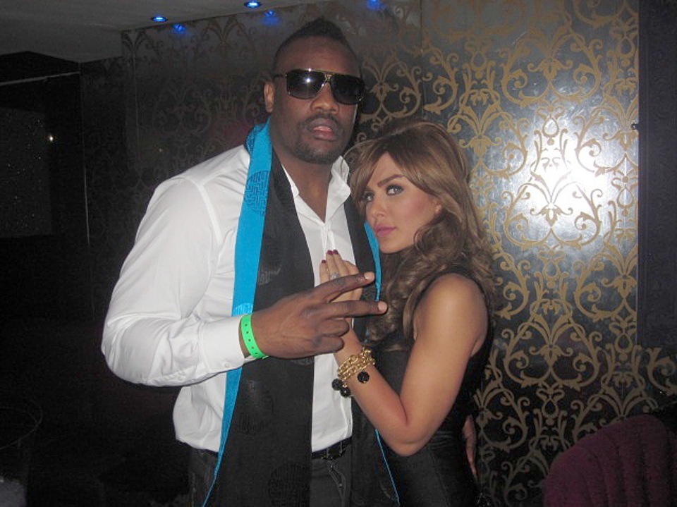 Derek Chisora Wife Who Is Derek Chisora's Girlfriend Yalda Kontratchy