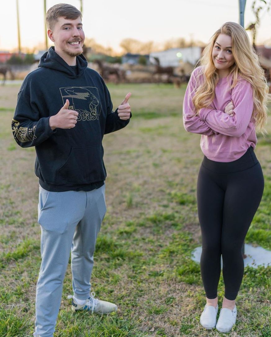 Does MrBeast have a wife? Is MrBeast Married? Who Is MrBeast's