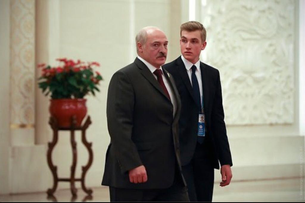 Who is mother of Nikolai Lukashenko? ABTC