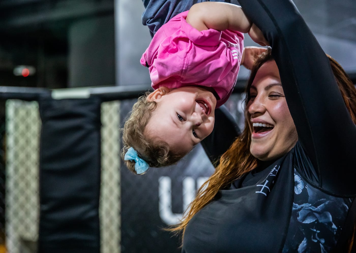 Miesha Tate Children Meet Miesha Tate's Adorable Kids Amaia Nevaeh