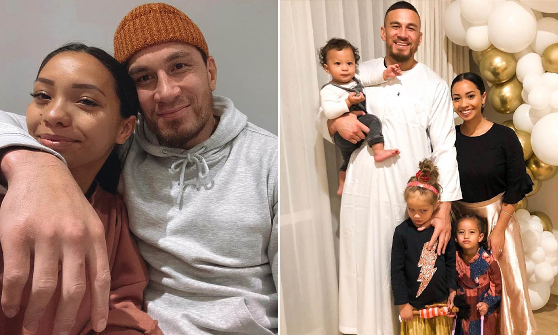 Who is Sonny Bill Williams' wife Alana Raffie? ABTC