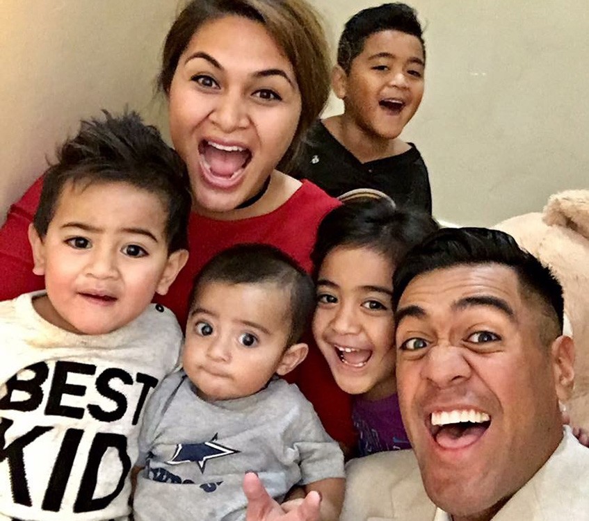 Tony Finau Children Meet Jraice Finau, Nene Finau, And Tony Finau Jr