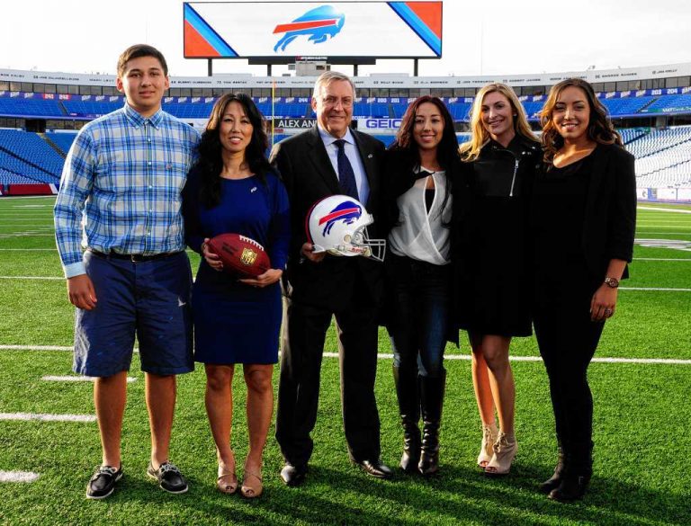 Terry Pegula Kids Meet Jessica Pegula, Kelly Pegula, Laura Pegula, Matthew Pegula, And Michael