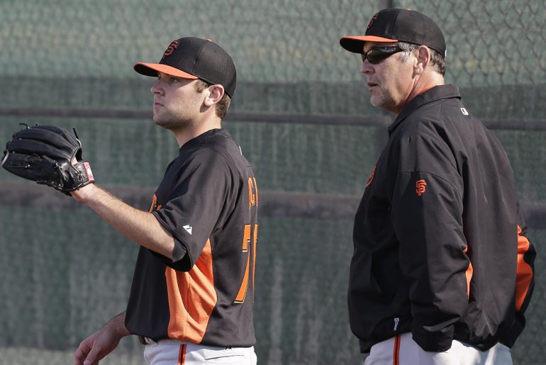 Bruce Bochy Children Meet Brett Bochy & Greg Bochy ABTC
