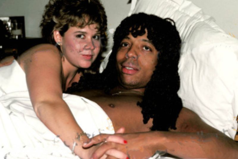 Was Linda Blair married to Rick James? ABTC