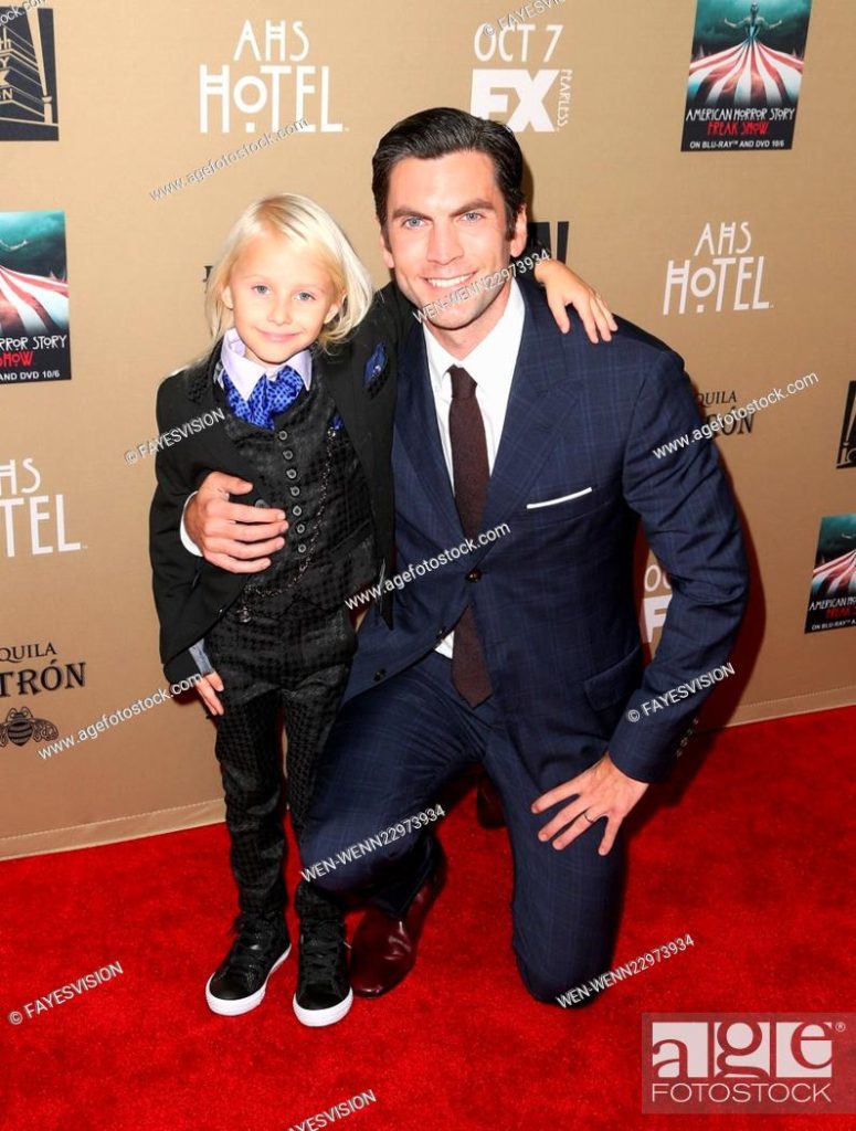 Wes Bentley Children Meet Brooklyn Bentley and Charles Bentley ABTC