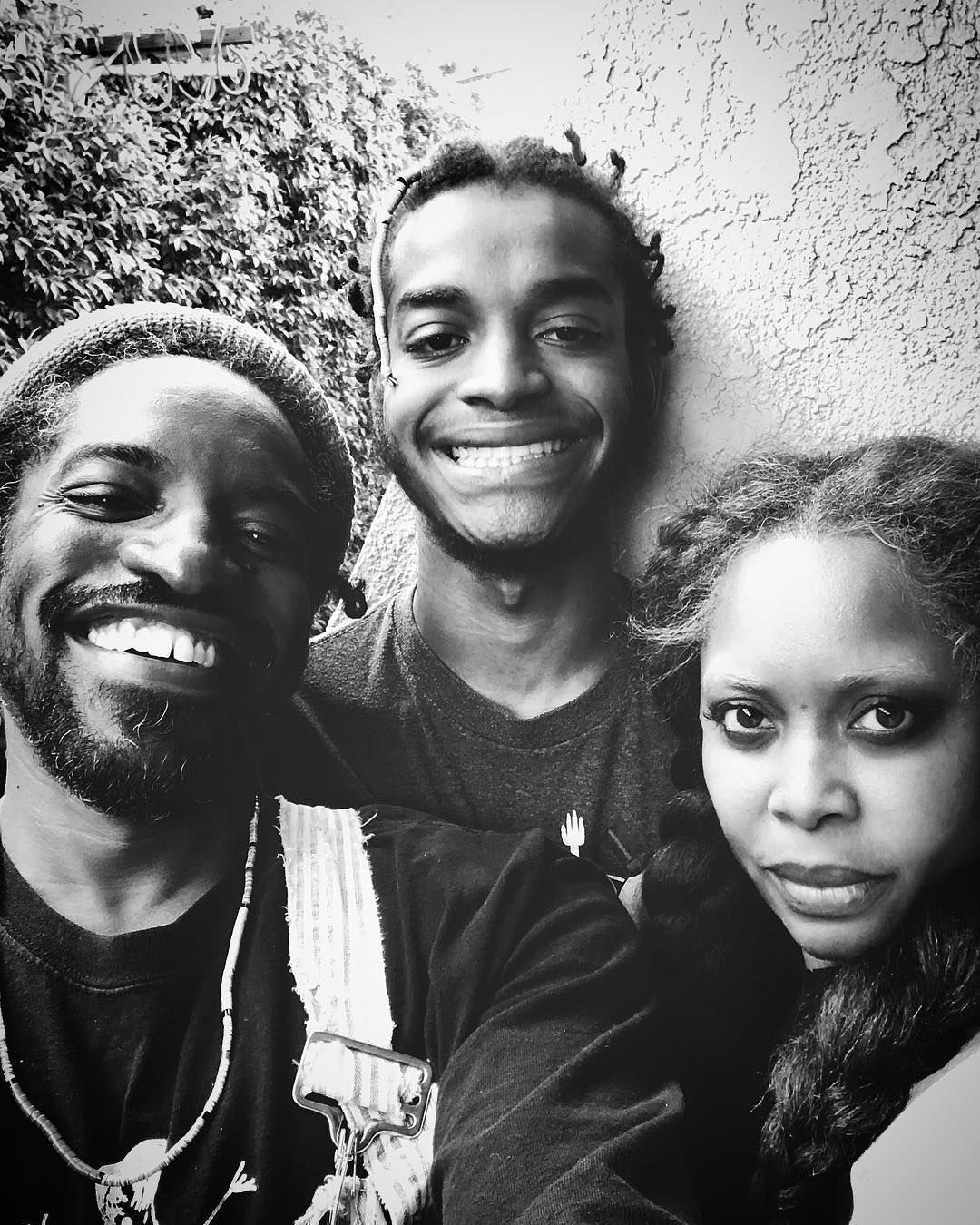 Erykah Badu Children Meet Seven Sirius Benjamin, Puma Sabti Curry