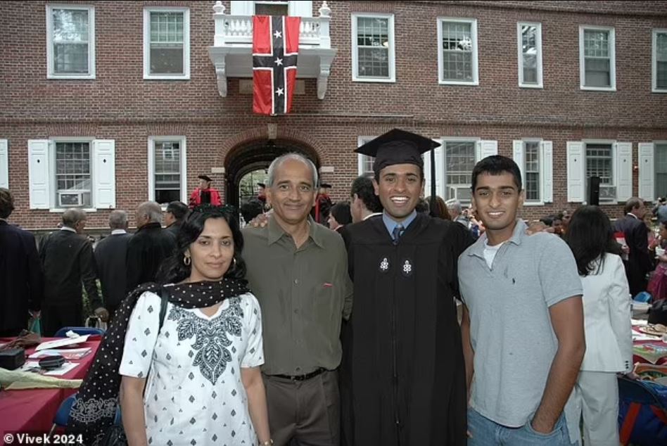 Vivek Ramaswamy parents Meet Vivek Ganapathy & Geetha Ramaswamy ABTC