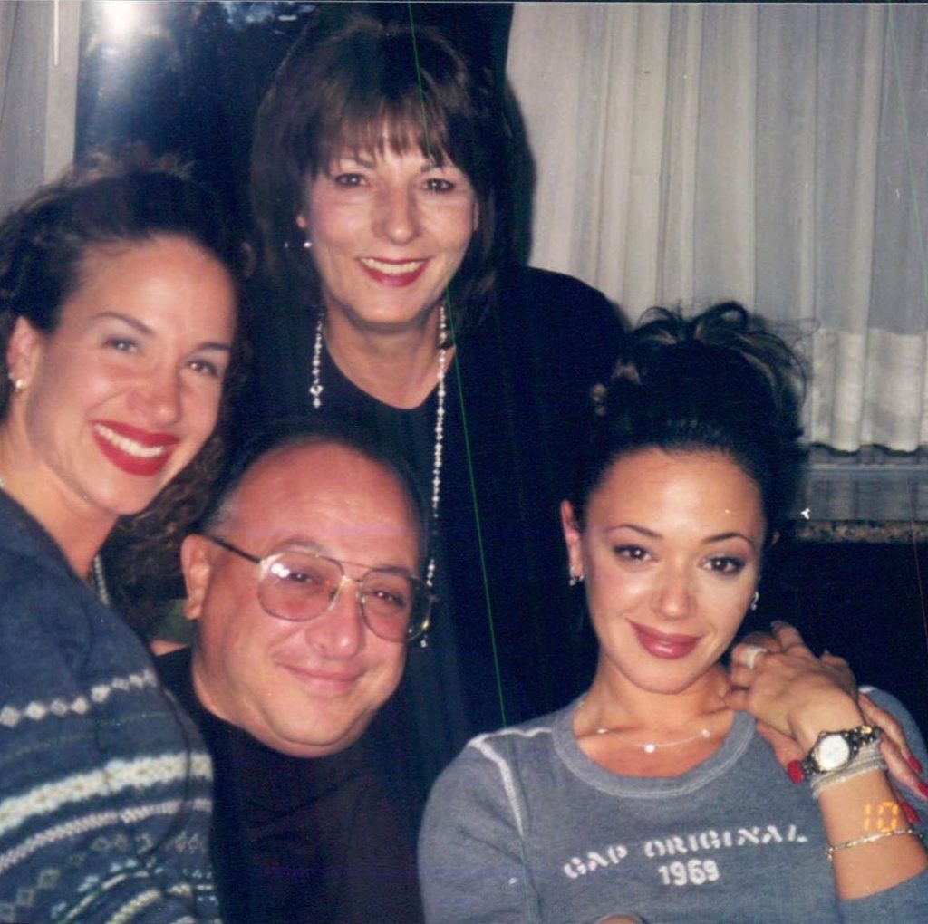 Leah Remini Parents Meet Vicki Marshall, Remini ABTC