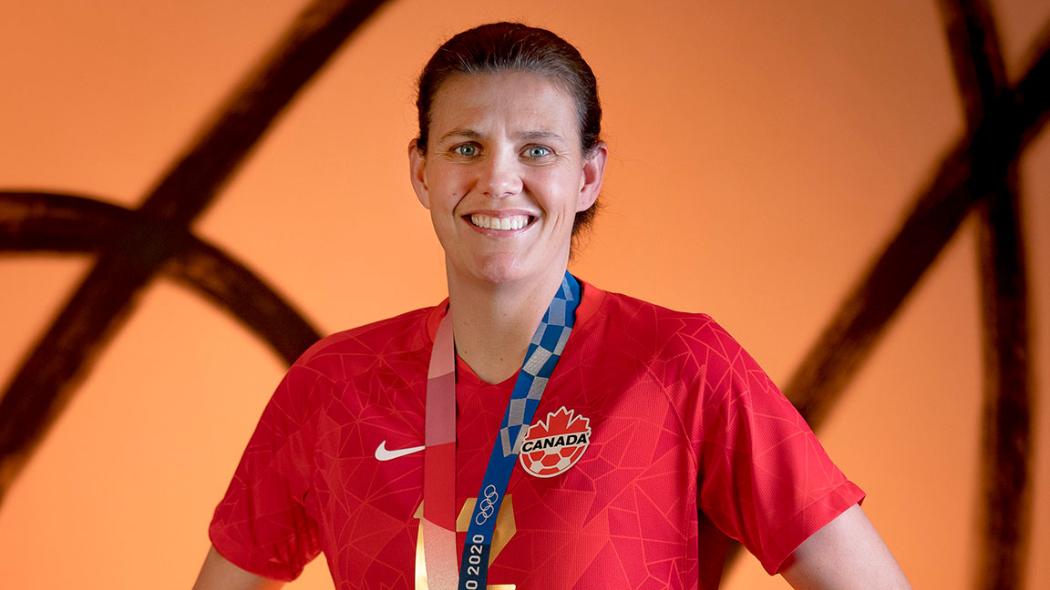 Christine Sinclair Children Does Christine Sinclair have Kids? ABTC