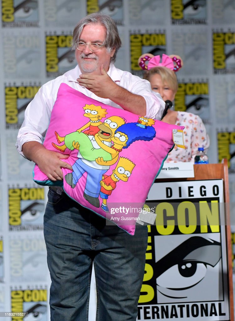 What does Matt Groening do for a living? How did Matt Groening learn to