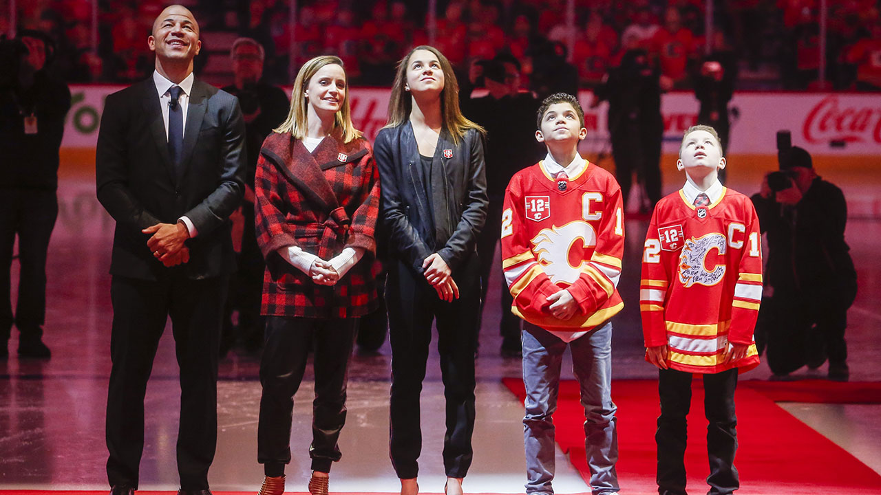 Jarome Iginla Children Meet Tij Iginla, Joe Iginla, Jade Iginla ABTC