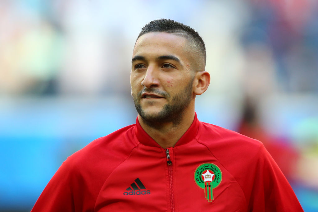 Hakim Ziyech returns from Morocco retirement to play World Cup