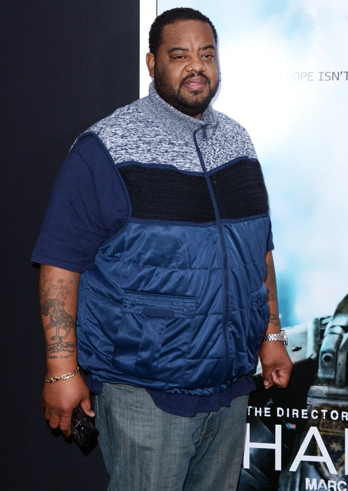 grizz chapman Picture 11 World Premiere of Chappie Red Carpet Arrivals