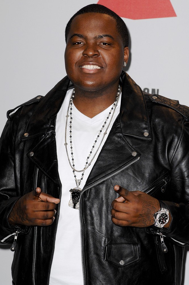 Sean Kingston Picture 33 The 12th Annual Latin GRAMMY Awards Press Room