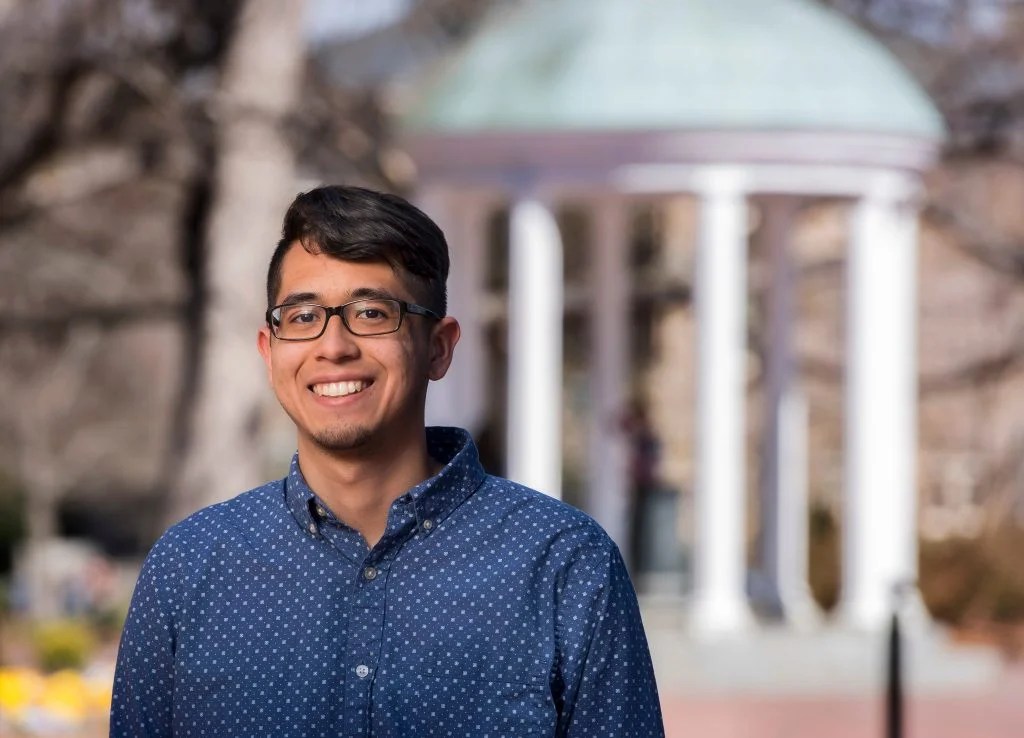 Student Spotlight Juan Razo ’20 Celebrating Carolina's Diversity