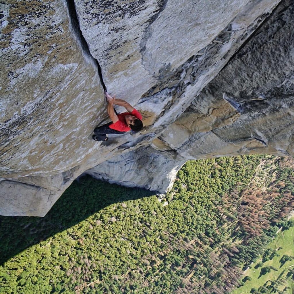 Alex Honnold First to Free Solo El Capitan Adventure Sports Journal