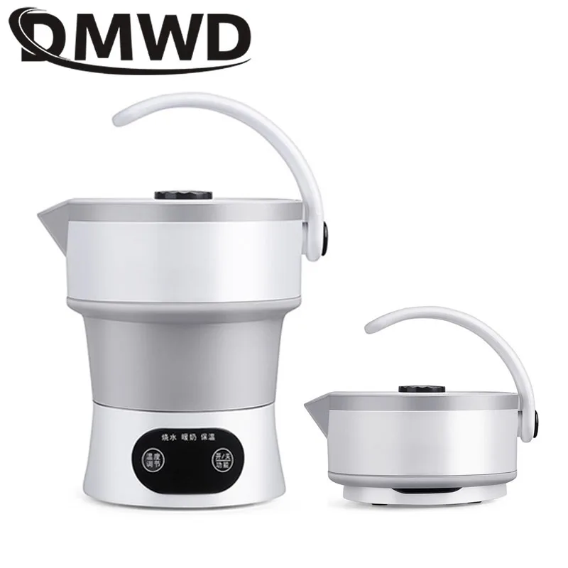 Dmwd Dual Voltage Traveling Electric Heating Kettles Water Heater