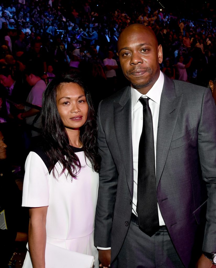 Dave Chappelle’s wife Elaine Mendoza Erfe Wiki Bio, Age, Kids, Parents