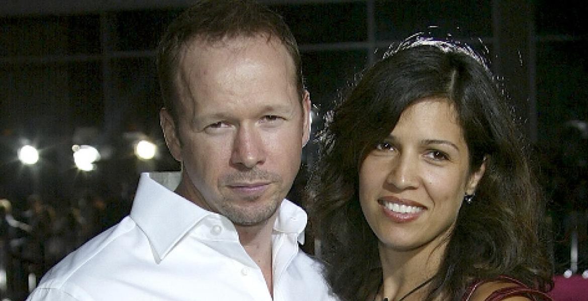 Where is Donnie Wahlberg's exwife Kimberly Fey now? Her bio, wiki, net