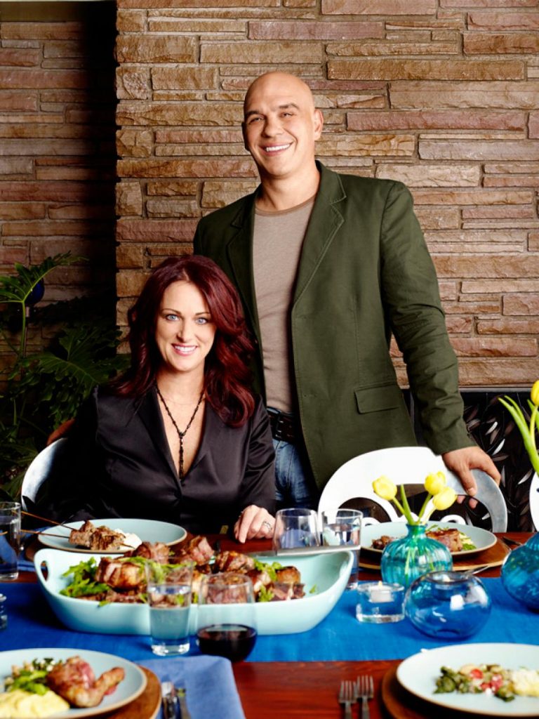 Michael Symon's wife Liz Shanahan Net Worth, Age, Family, Wiki Bio