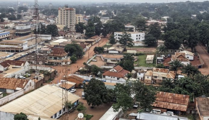 The Central African Republic is one of the poorest countries in Africa