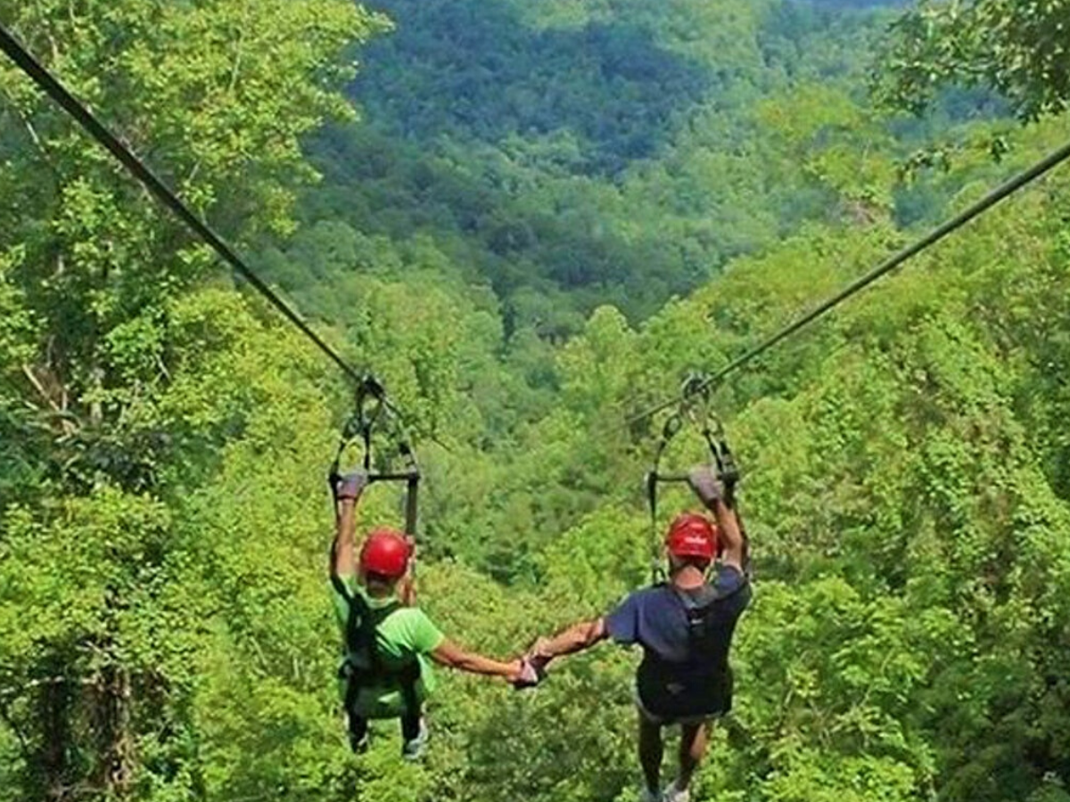 Ziplining African Travels