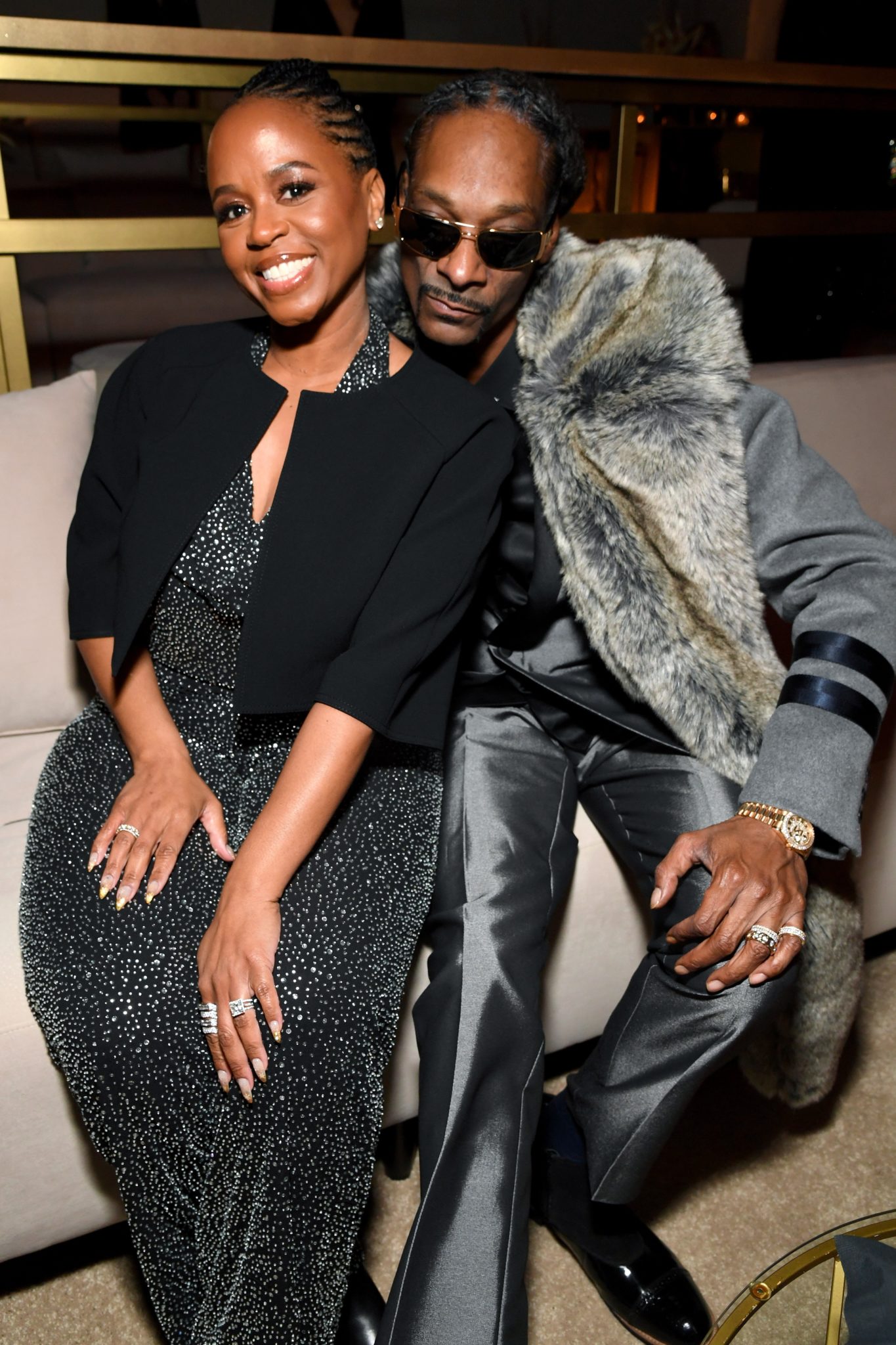 Snoop Dogg discover his wife Shante Broadus and his 4 children