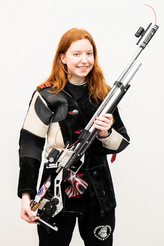 Kaiserslautern JROTC Rifle Team Keeps Competitively Close Even From