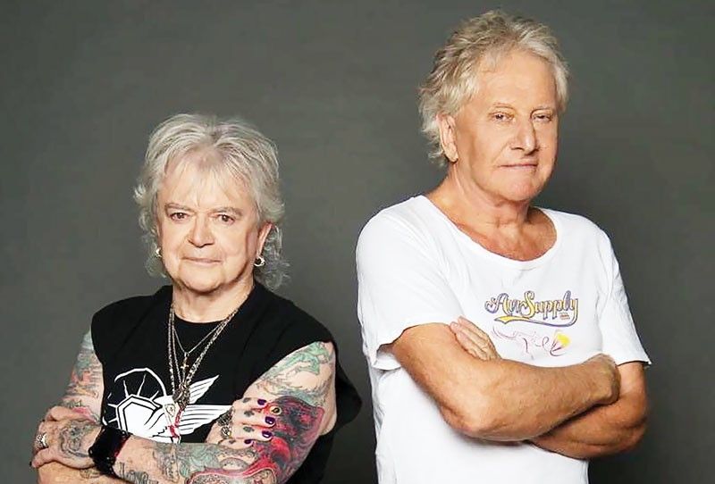 Air Supply duo gets nostalgic over their decadeslong ‘true friendship