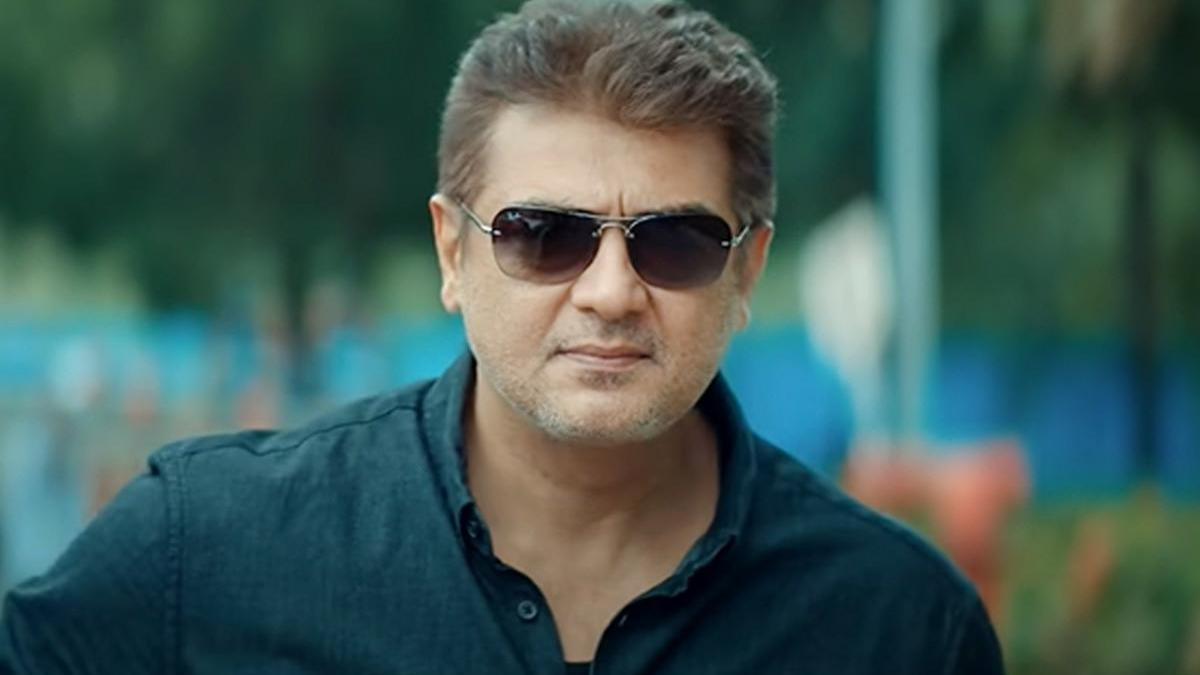 Ajith Kumar poses for photos with diehard fan. Watch viral video