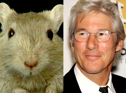 Gerbil Opens Up on Gere RearStuffing Myth E! News