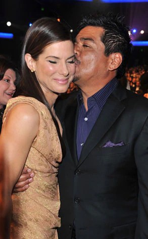 Sandra Bullock & Lopez from 2010 People's Choice Awards