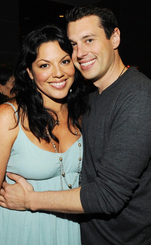 Sara Ramirez & Ryan Debolt from Couples Married on the Fourth of July