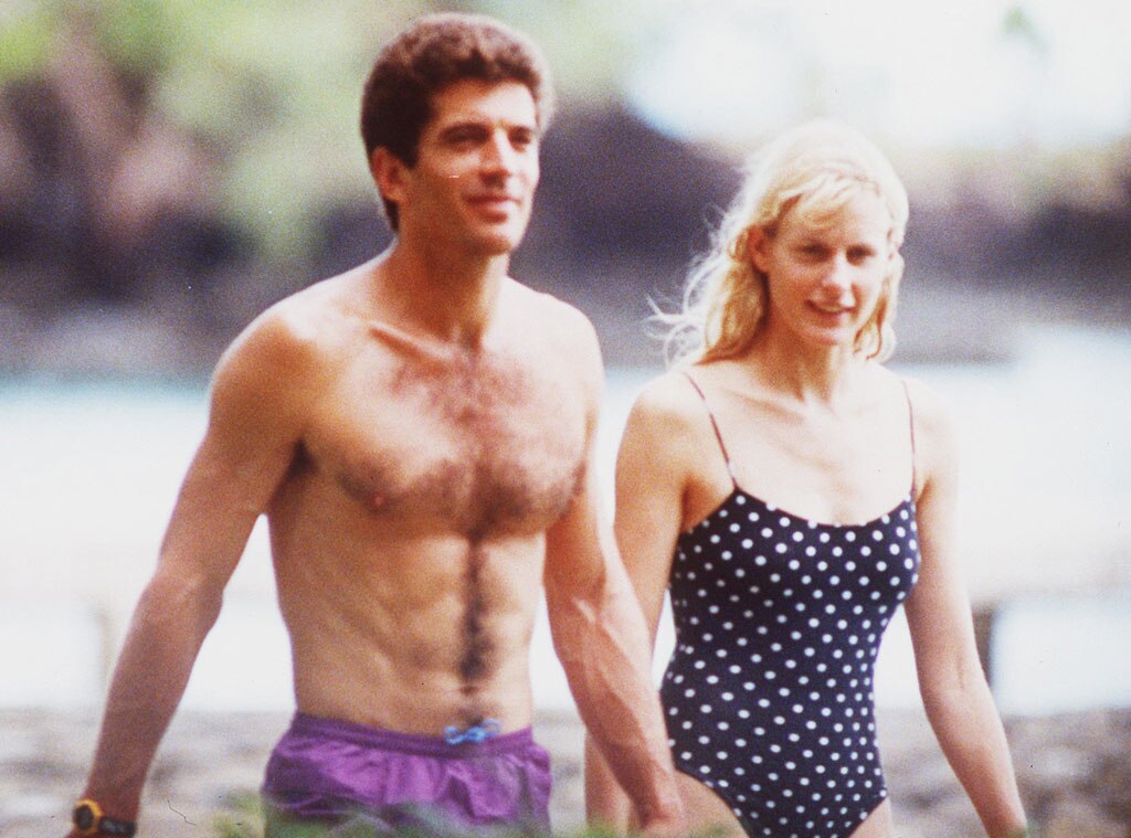 Daryl Hannah & John F. Kennedy Jr. from Hollywood's Hot Political