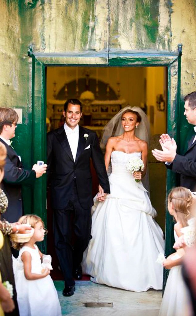 Giuliana Rancic & Bill Rancic from Celebrity Weddings in Italy E! News