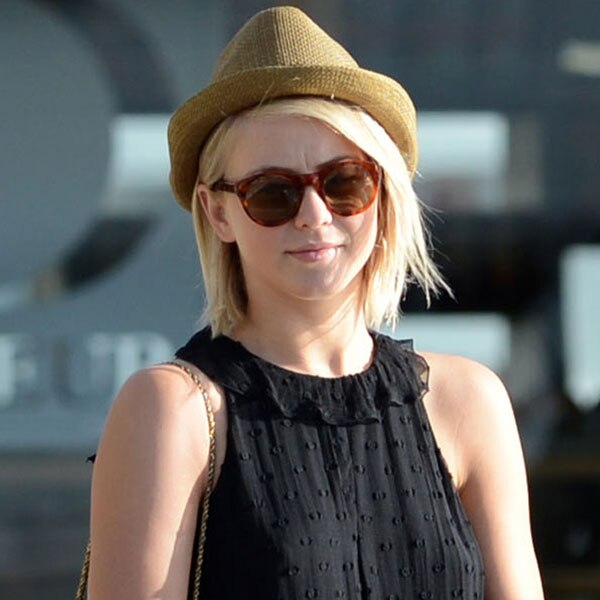 Julianne Hough Abuse Made Me a Dark Person E! Online CA