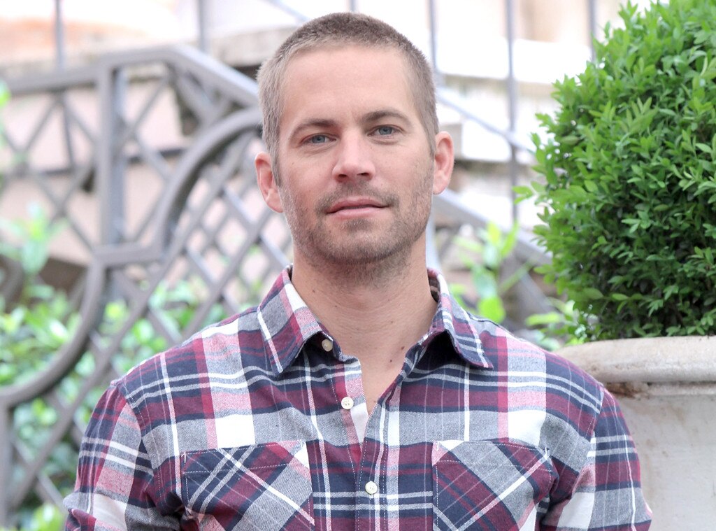 Plaid Lad from Paul Walker A Life in Pictures E! News